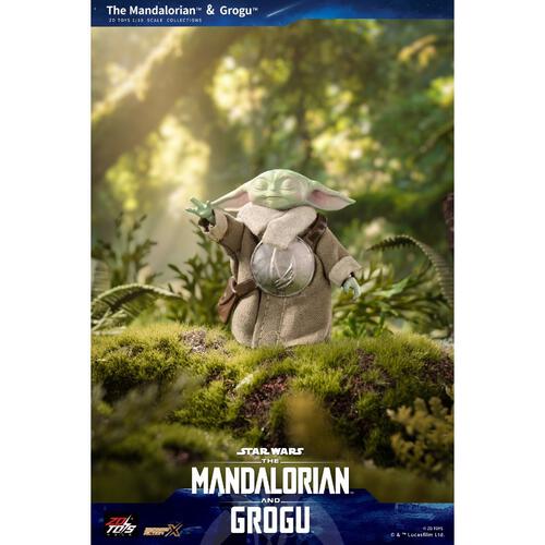 Star Wars Action Figures--Mandalorian & Grugo Box