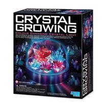 4M Crystal Growing Colour Changing Crystal Light