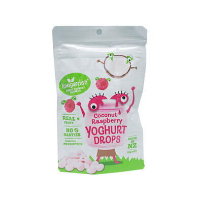 Kiwigarden 天然乳酪粒-椰子紅莓味