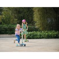 Globber Expert Lights Scooter - Blueberry