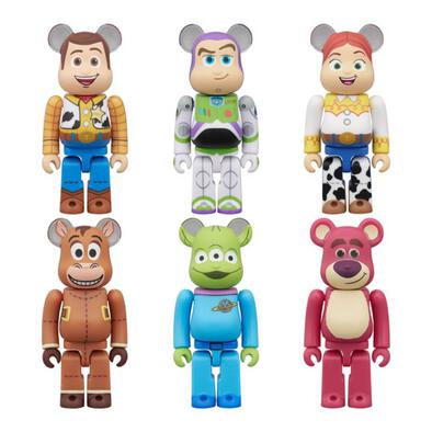 Bearbrick Chase 迪士尼反斗奇兵系列 盲盒 (單件裝)