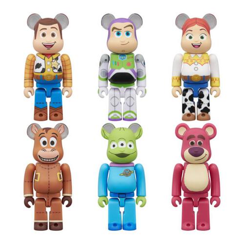 Bearbrick Chase 迪士尼反斗奇兵系列 盲盒 (單件裝)