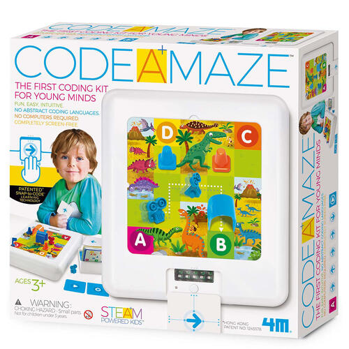 4M Code-A-maze Playboard