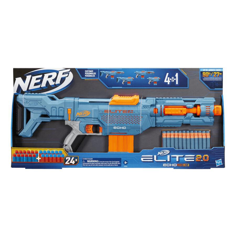 NERF Elite 2.0 Echo CS 10 Toys