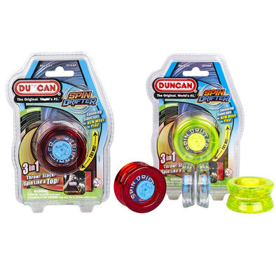 Duncan Yo-yo Spin Drifter- Assorted