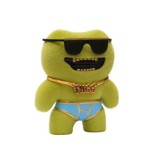  Fuggler 金色限定11.5cm 公仔 - 隨機發貨 (單件裝)