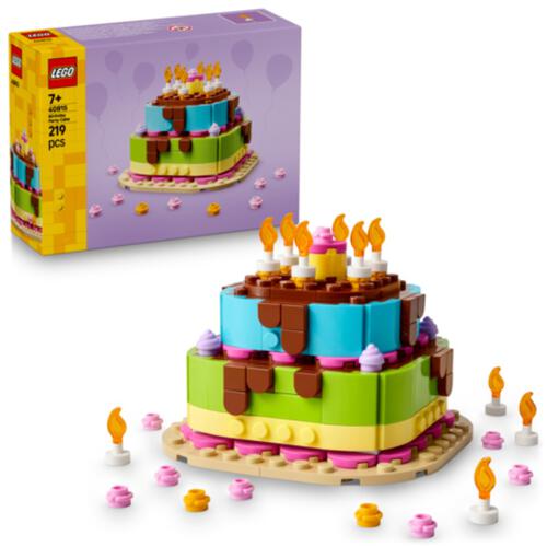 LEGO 生日派對蛋糕 40815