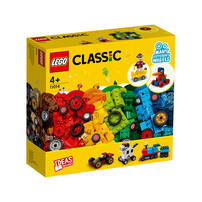 LEGO樂高經典系列顆粒和車輪 - 11014