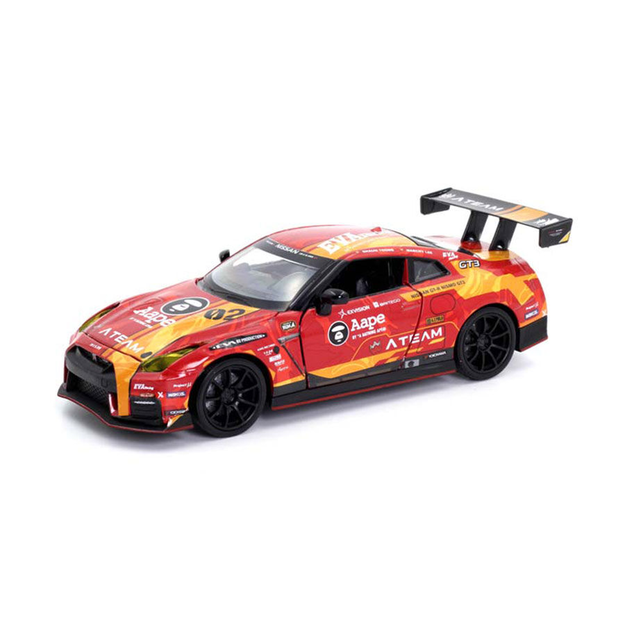 RMZ 1:32 Nissan Gt-R Eva Rt Production Model-02 Eva-02 | Toys”R”Us