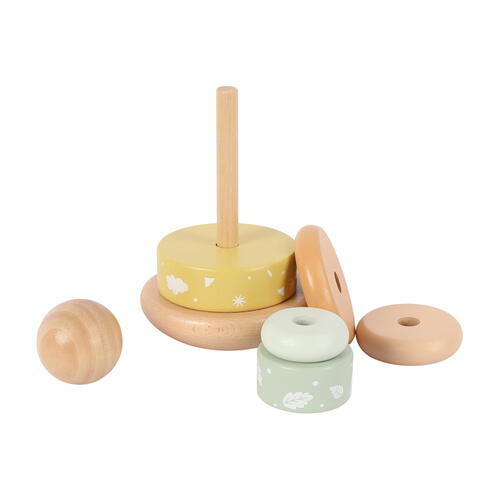 playpop木製疊塔