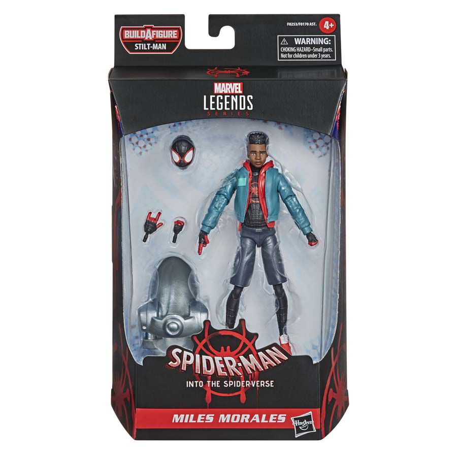 marvel legends series spider man