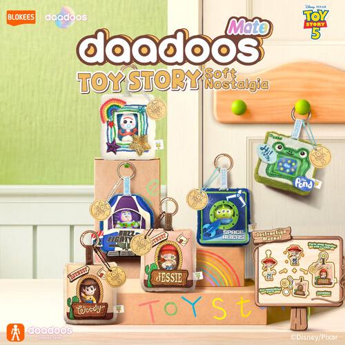 Blokees Toy Story Daadoos Mate 01 Soft Nostalgia - Blind Box (1 Pc)