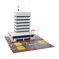 Tiny City Bd2 Police Station Street Diorama