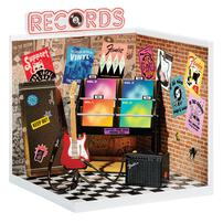 Mga Miniverse Spaces Media Room - Blind Box (1Pc)