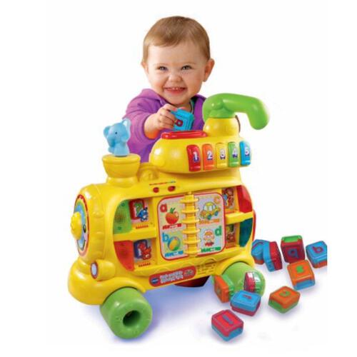 Vtech 3-in-1 Push and Ride Alphabet Train
