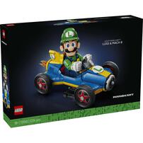 LEGO樂高超級瑪利歐系列 瑪利歐賽車 路易吉＆G力量