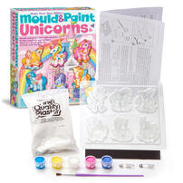 4M Mould & Paint / Glitter Unicorns