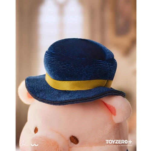 Lulu The Piggy罐頭豬 罐頭豬LuLu 繽紛樂園 - 超級富豪Lu毛絨掛件