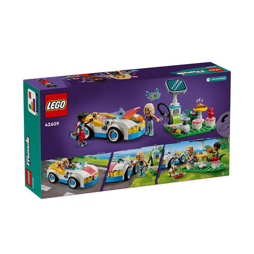 LEGO樂高好朋友系列 電動汽車和充電器 42609