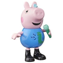 Peppa Pig粉紅豬小妹 講笑話和唱歌George模型