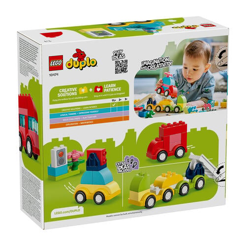 LEGO樂高得寶系列 創意交通工具 10474