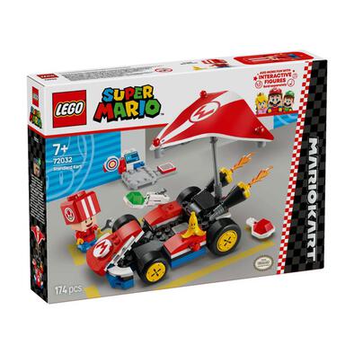 LEGO Super Mario Mario Kart – Standard Kart 72032