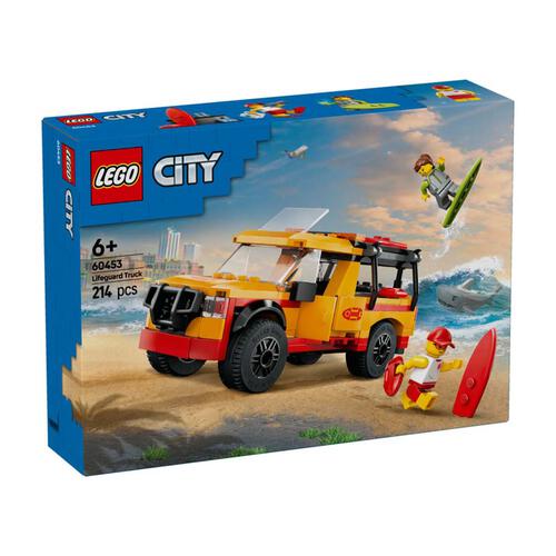 LEGO樂高城市系列 救生員沙灘救援車 60453