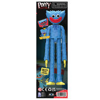 Poppy Playtime Huggy Wuggy 12" Action Figure