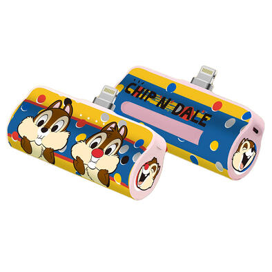 I-Smart Disney Direct Plug Portable Power Bank (5000mAh) - Chip & Dale
