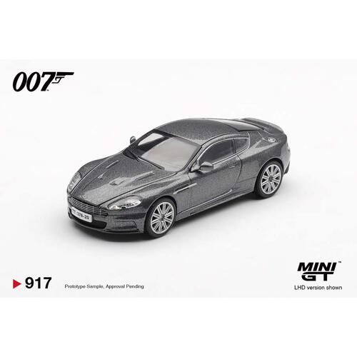 (網店預購) MINI GT Aston Martin Dbs "Casino Royale" / English Blister Packaging (預計2026年10月發貨) 