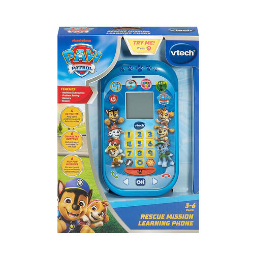Vtech偉易達 汪汪隊立大功 救援任務學習電話