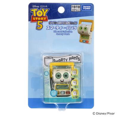 Toy Story反斗奇兵5 Diecast Collection Smarty Pants模型