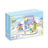 Qman Keepplay Cinnamoroll Time Magic Grocery Store