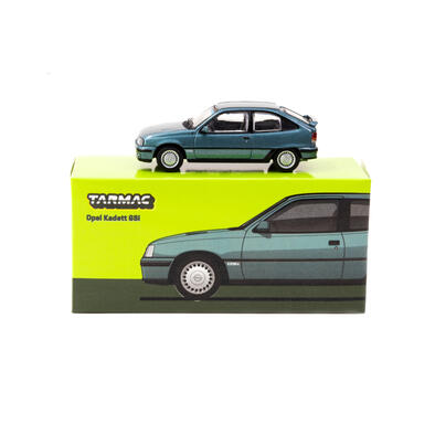 Tarmac 1/64 Opel Kadett Gsi Green Metallic