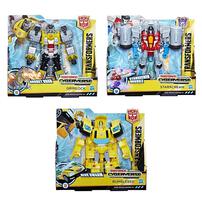 Transformers變形金剛賽博斯宇宙系列 斯比頓傳奇強者系列 - 隨機發貨
