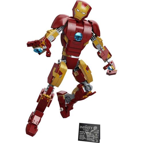 LEGO樂高漫威超級英雄系列 鋼鐵俠人仔 76206