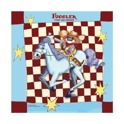 Fuggler Silk Scarf - Wild West