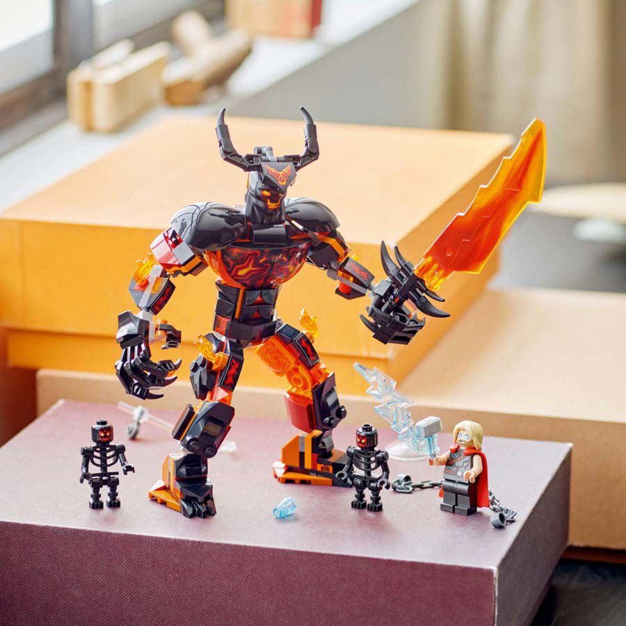 LEGO Marvel Super Heroes Thor vs. Surtur Construction Figure 76289 Toys R Us Hong Kong Official Website