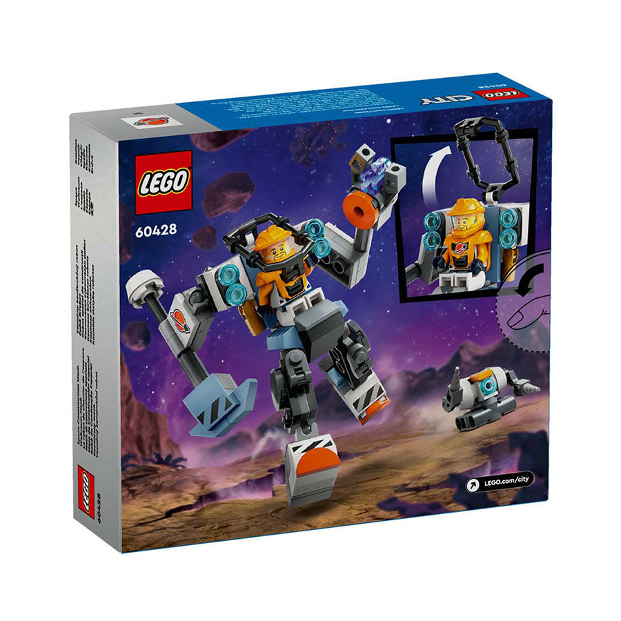 Lego hot sale robot city