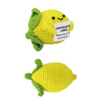 playpop Diy Crochet Keyring - Lemon