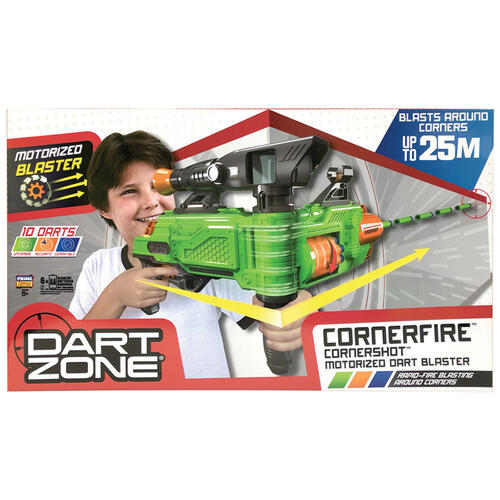 Dart Zone-Cornerfire Motorized Cornershot Dart Blaster