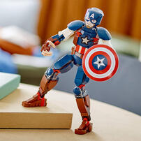 LEGO樂高漫威超級英雄系列 Captain America Construction Figure 76258