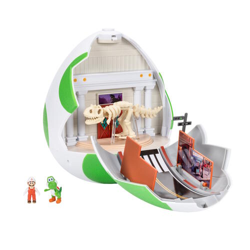 Super Mario 超級瑪利歐銀河大電影 Yoshi蛋玩具套裝