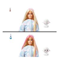 Barbie芭比 驚喜造型娃娃 療癒溫暖系列 - 隨機發貨