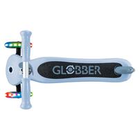 Globber Expert Lights Scooter - Blueberry