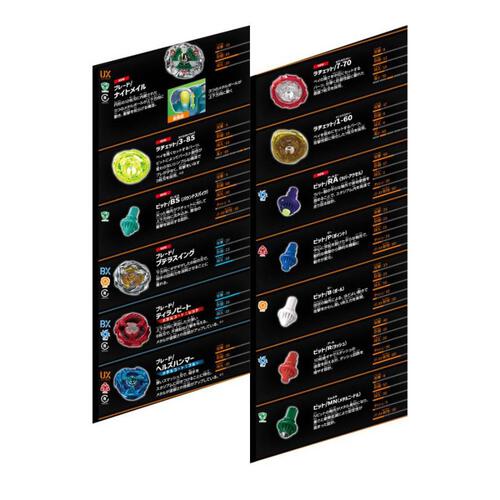 (網店預購) Beyblade爆旋陀螺 X UX-10 改造套裝 (預計2026年7月發貨)