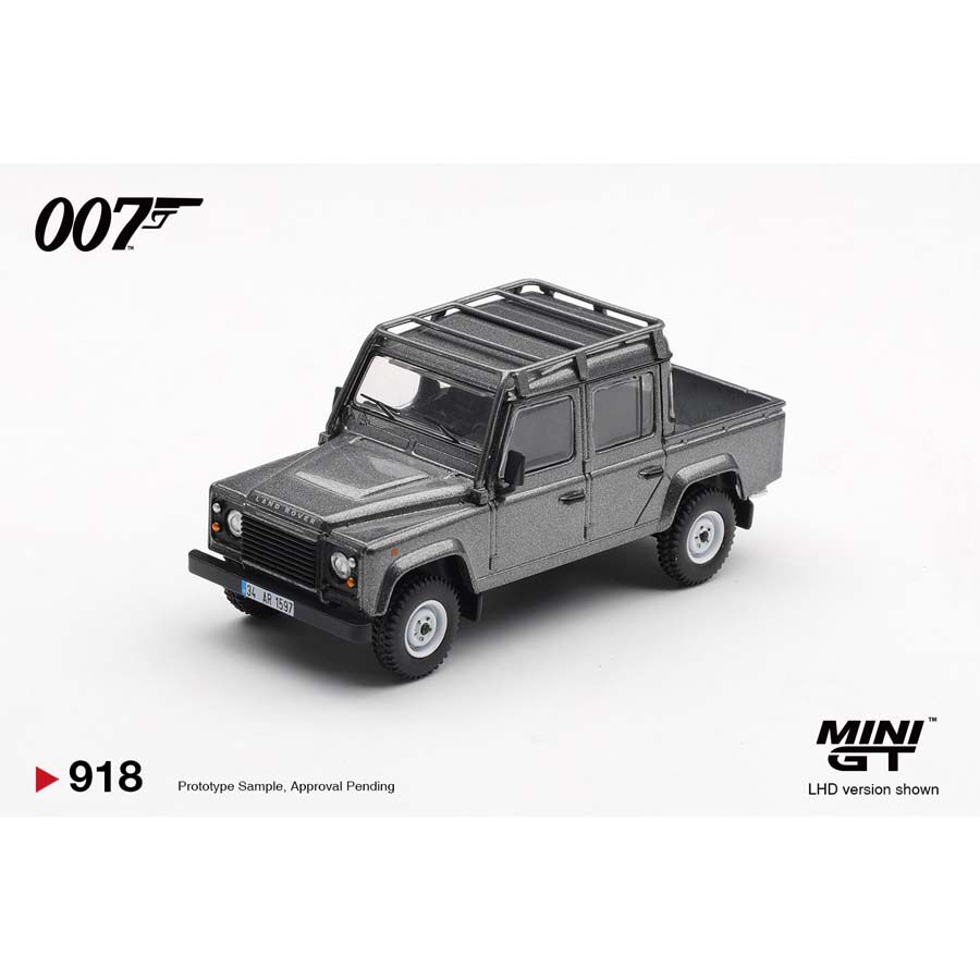 網店預購) MINI GT Land Rover Defender 110 Crew Cab “Skyfall