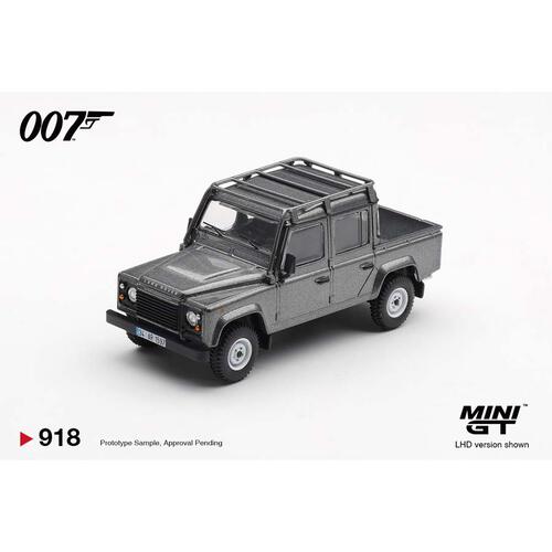 (網店預購) MINI GT Land Rover Defender 110 Crew Cab &ldquo;Skyfall&rdquo; / English Blister Packaging (預計2026年10月發貨) 
