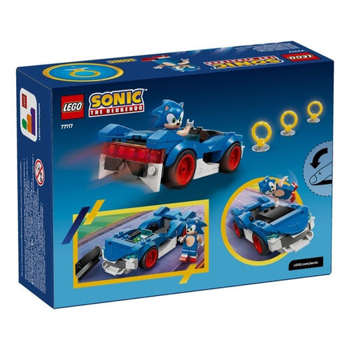 LEGO Sonic the Hedgehog Sonic：Speedster Lightning 77117