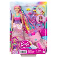 Barbie芭比 夢托邦扭扭髮飾